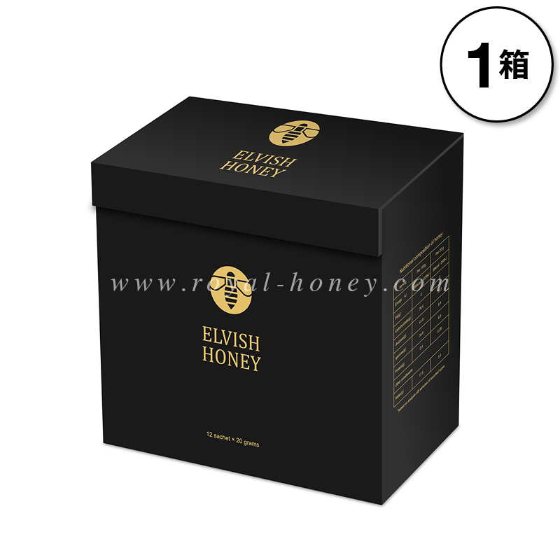 エルヴィッシュハニー 1箱12袋